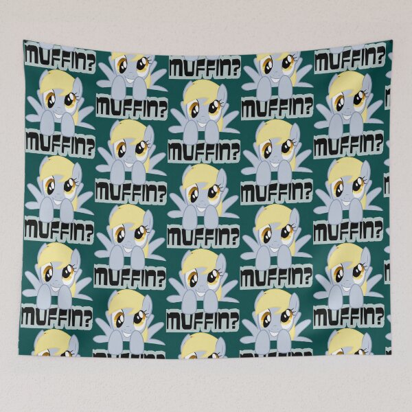 Item preview, Derpy Hooves - Muffin   designed and sold by Constancemark.