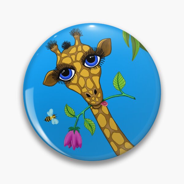Item preview, Cute Little Giraffe designed and sold by Soozie Wray.