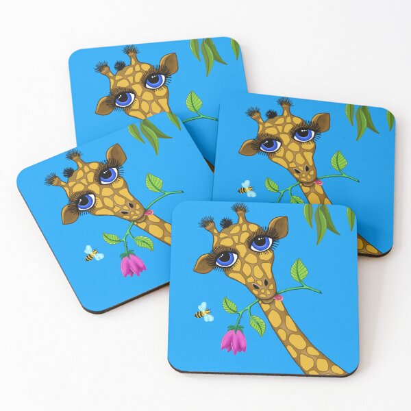 Item preview, Cute Little Giraffe designed and sold by Soozie Wray.