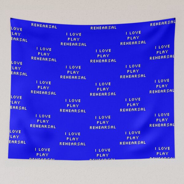 Item preview, I Love Play Rehearsal designed and sold by MissEllieVator.