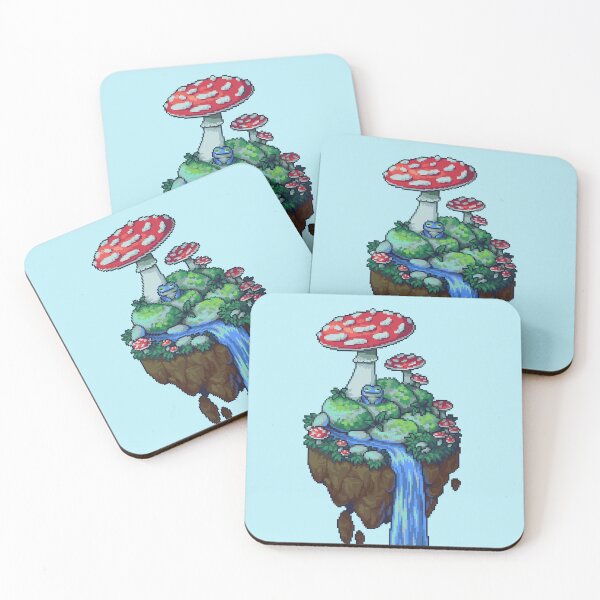 Item preview, Froggy island designed and sold by Tofu's Pixel Art Store.