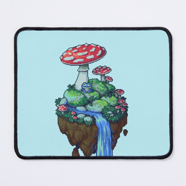Item preview, Froggy island designed and sold by Tofu's Pixel Art Store.
