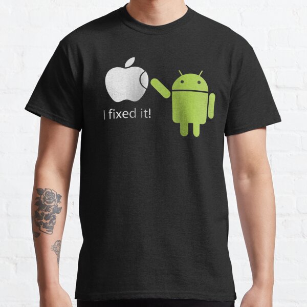 Android Vs Apple T Shirts for Sale Redbubble