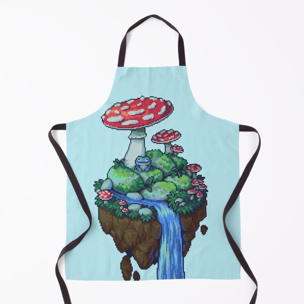 Item preview, Froggy island designed and sold by Tofu's Pixel Art Store.