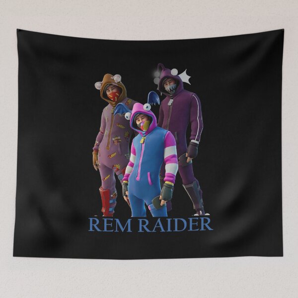 Item preview, REM Raider designed and sold by maxmilstore.
