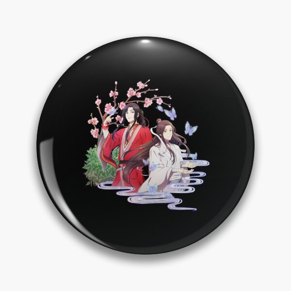 Item preview, TGCF - Heaven officials blessing Hualian - hua cheng and xie lian    designed and sold by literarybeads.