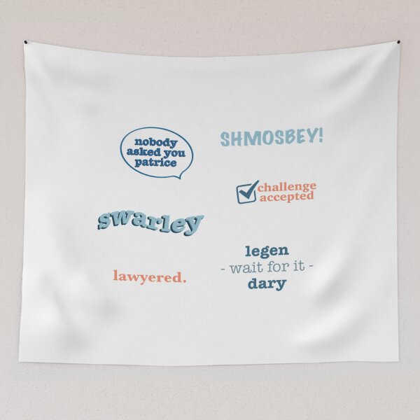 Item preview, How I Met Your Mother quotes   designed and sold by CovSanza.