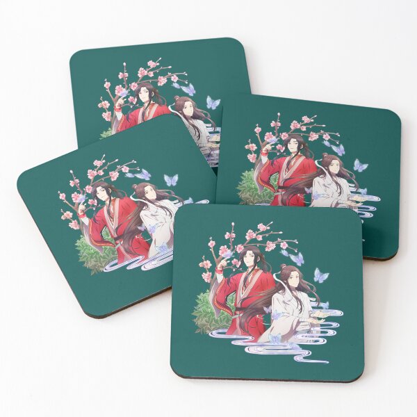 Item preview, TGCF - Heaven officials blessing Hualian - hua cheng and xie lian    designed and sold by literarybeads.