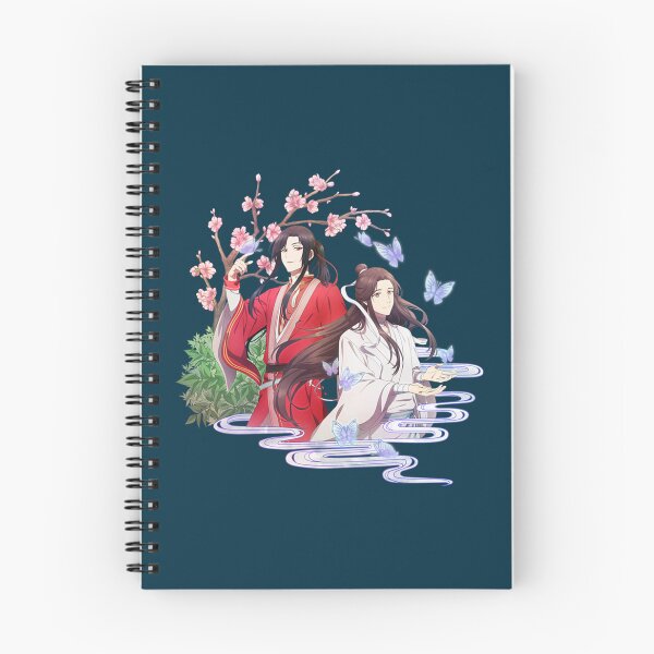 Item preview, TGCF - Heaven officials blessing Hualian - hua cheng and xie lian    designed and sold by literarybeads.