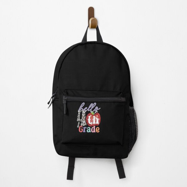 Item preview, Back To School 4th Grade,Hello 4th Grade designed and sold by fatydesignspace.