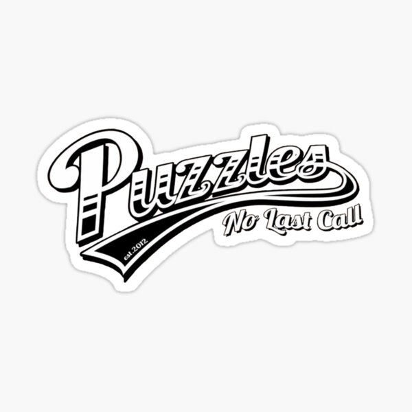 Puzzles Bar - How I Met Your Mother   Sticker