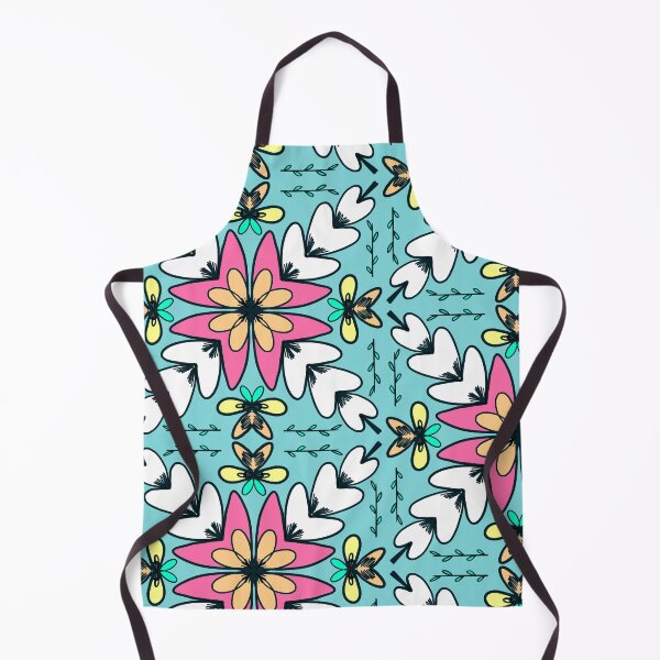 Item preview, Bright Tropical Floral Mosaic designed and sold by LaBellCreative.