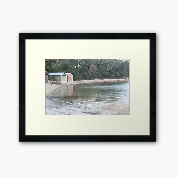 Item preview, Boat sheds in the bush designed and sold by Leanne Davis.