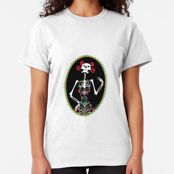 La Catrina Camiseta clásica