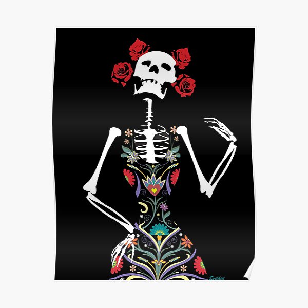 La Catrina Póster