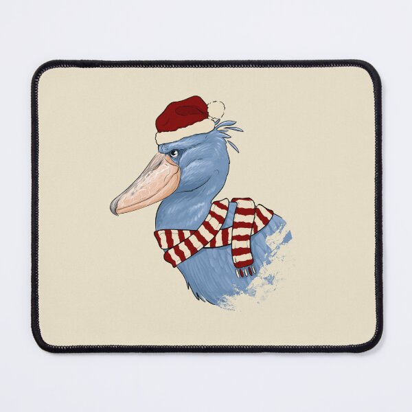 Item preview, Grumpy Shoebill Christmas designed and sold by VulpiSketch.