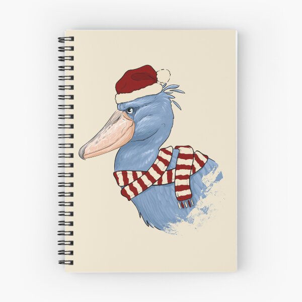 Item preview, Grumpy Shoebill Christmas designed and sold by VulpiSketch.