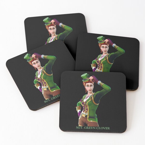 Item preview, Sgt. Green Clover designed and sold by maxmilstore.