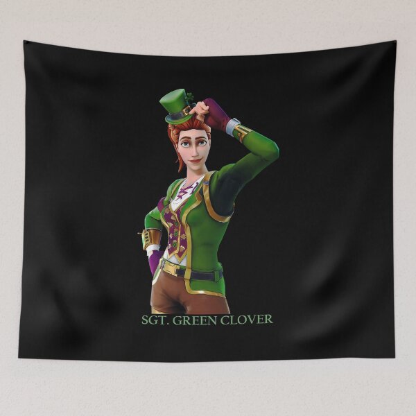 Item preview, Sgt. Green Clover designed and sold by maxmilstore.