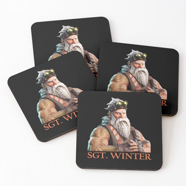 Item preview, Sgt. Winter designed and sold by maxmilstore.