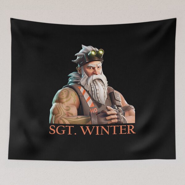Item preview, Sgt. Winter designed and sold by maxmilstore.