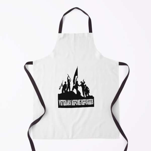 Item preview, Veterans Before Refugees designed and sold by printhappy4you.