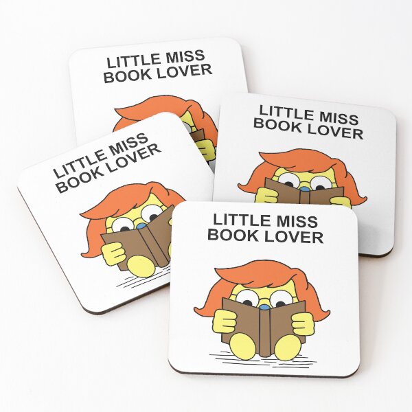 Item preview, Little Miss Book Lover designed and sold by Scat the cat.