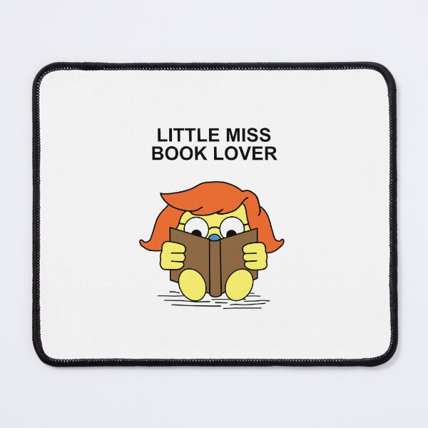 Item preview, Little Miss Book Lover designed and sold by Scat the cat.