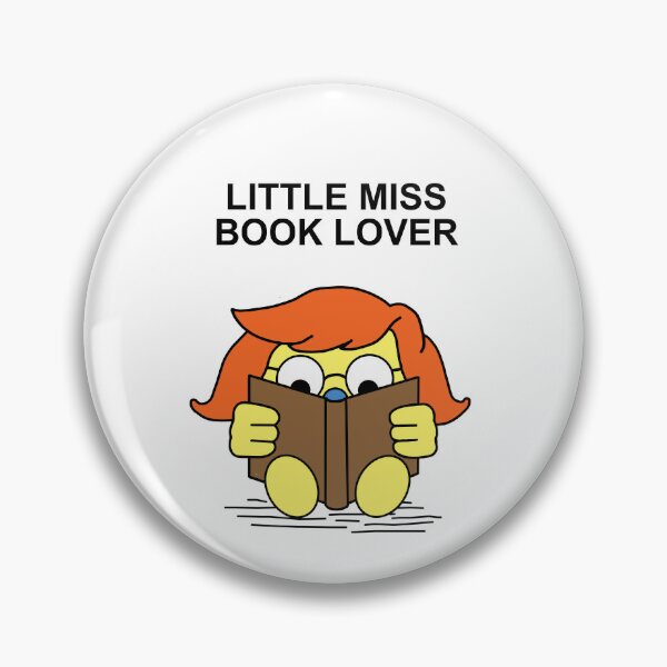 Item preview, Little Miss Book Lover designed and sold by Scat the cat.