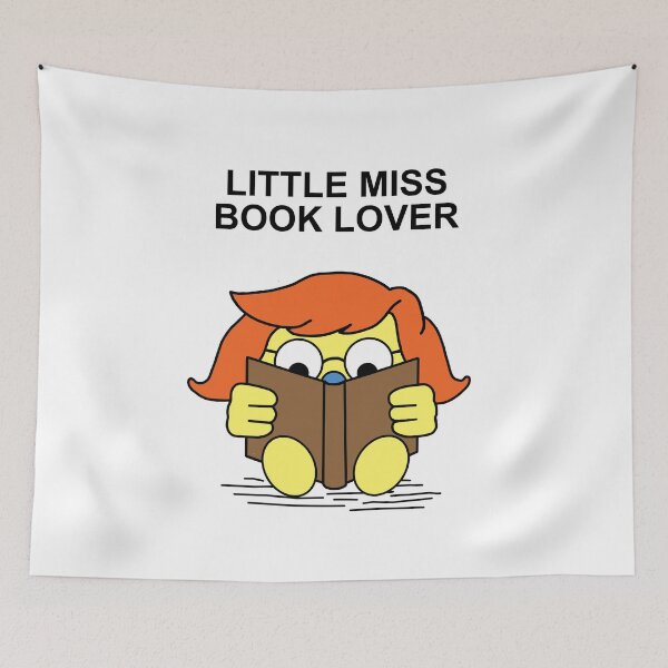 Item preview, Little Miss Book Lover designed and sold by Scat the cat.