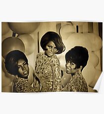 The Supremes in 1967 Poster