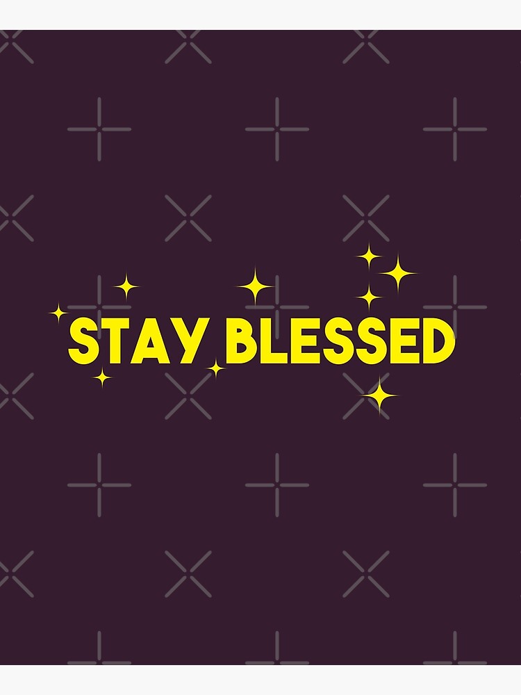 Disover Stay Blessed Kitchen Apron
