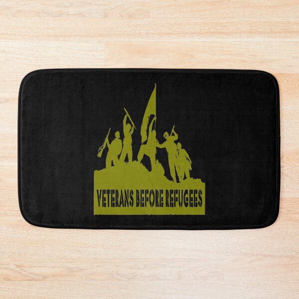 Item preview, Veterans Before Refugees designed and sold by printhappy4you.