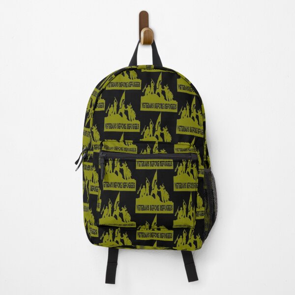 Item preview, Veterans Before Refugees designed and sold by printhappy4you.