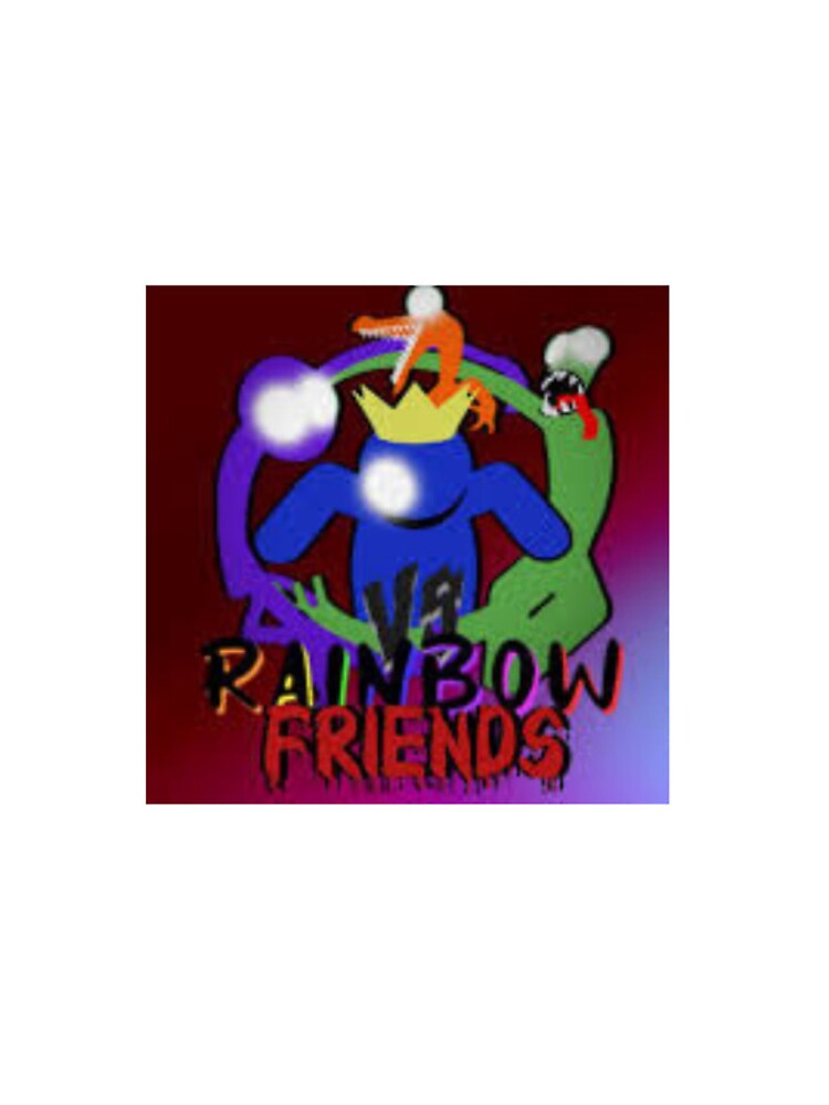 rainbow friends Blue! Poster for Sale by NickWienfo