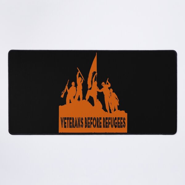 Item preview, Veterans Before Refugees designed and sold by printhappy4you.