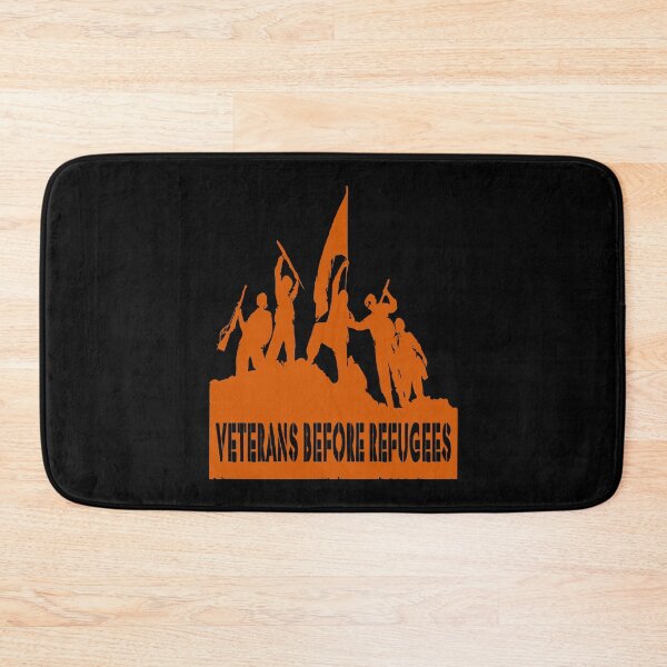 Item preview, Veterans Before Refugees designed and sold by printhappy4you.