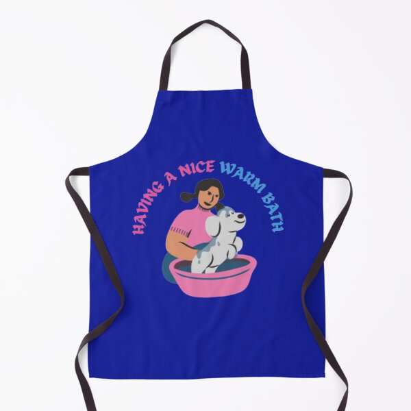Item preview, Doggy is having a nice warm bath designed and sold by Benlaniboutique.