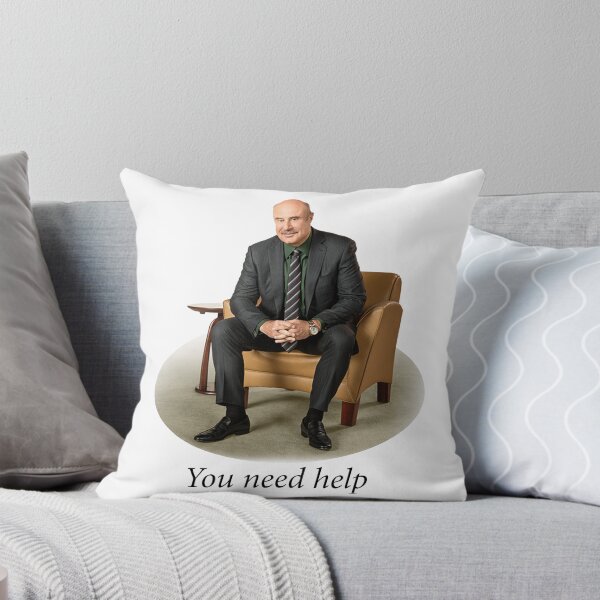 Item preview, You Need Help - Dr. Phil (Redone Mask Edit) designed and sold by sophiemonie.