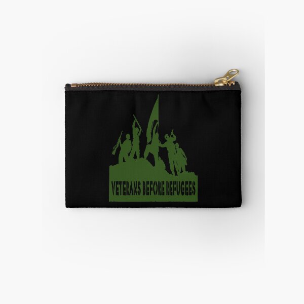 Item preview, Veterans Before Refugees designed and sold by printhappy4you.