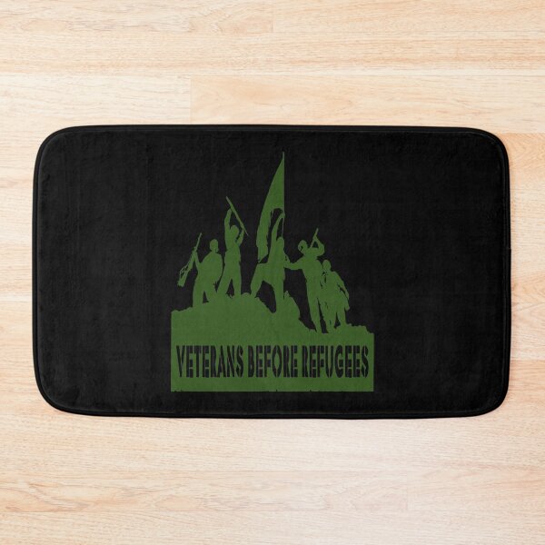 Item preview, Veterans Before Refugees designed and sold by printhappy4you.