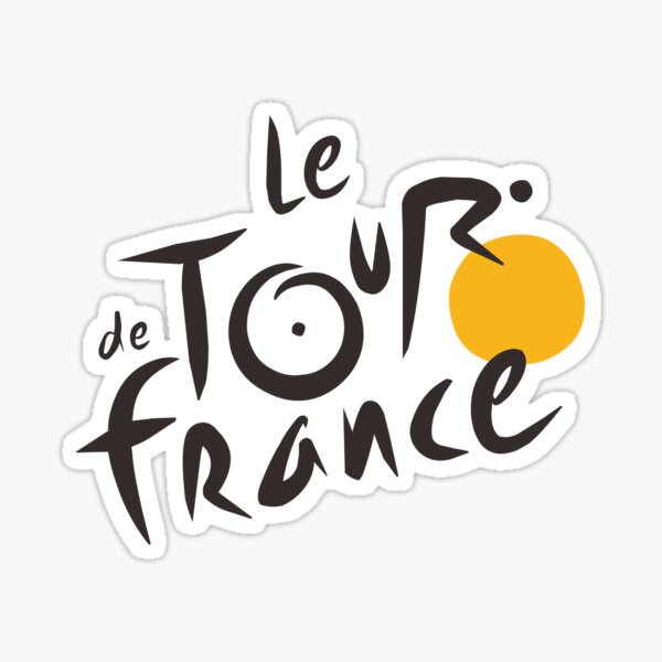 Marchandise Le Tour De France Sticker