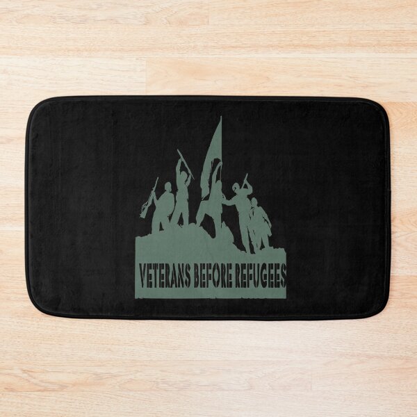 Item preview, Veterans Before Refugees designed and sold by printhappy4you.