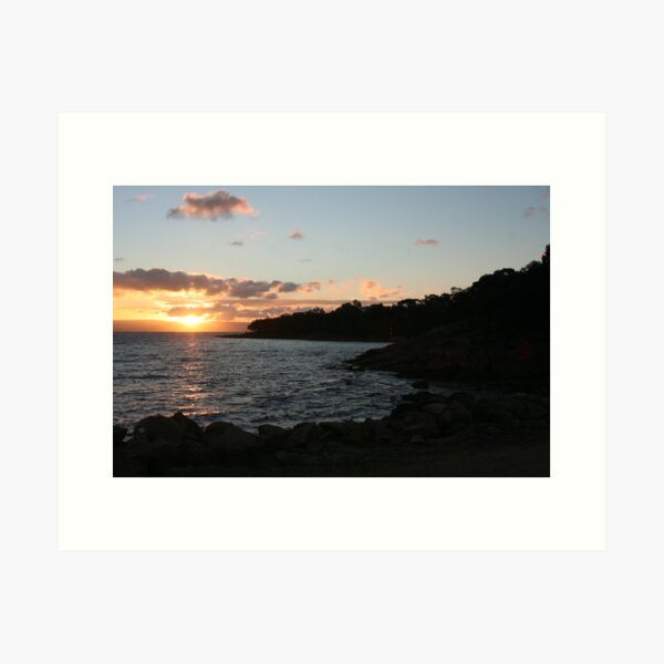 Item preview, Coles Bay Sunset designed and sold by Leanne Davis.