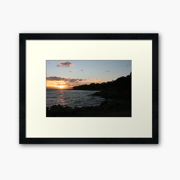 Item preview, Coles Bay Sunset designed and sold by Leanne Davis.