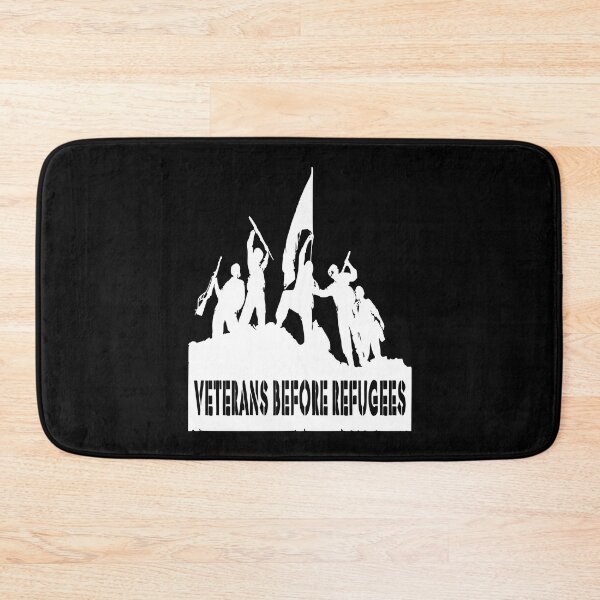 Item preview, Veterans Before Refugees designed and sold by printhappy4you.
