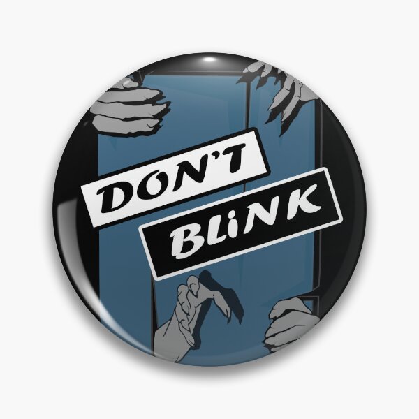 Item preview, SYYmas - Don't Blink! Blue Essential designed and sold by SYYmas.