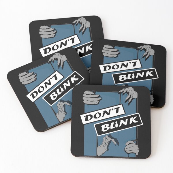 Item preview, SYYmas - Don't Blink! Blue Essential designed and sold by SYYmas.
