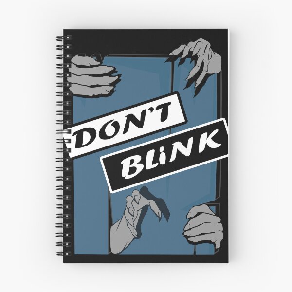 Item preview, SYYmas - Don't Blink! Blue Essential designed and sold by SYYmas.