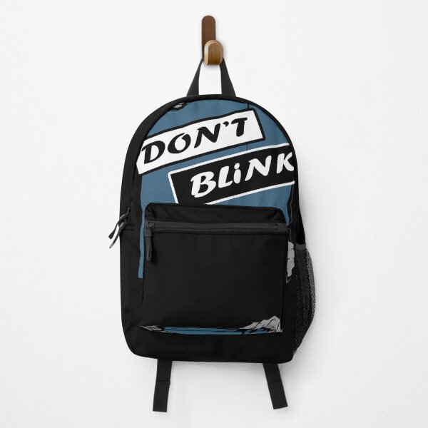 Item preview, SYYmas - Don't Blink! Blue Essential designed and sold by SYYmas.